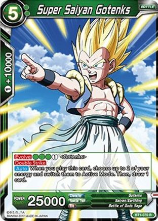 Super Saiyan Gotenks (BT1-070) - Galactic Battle