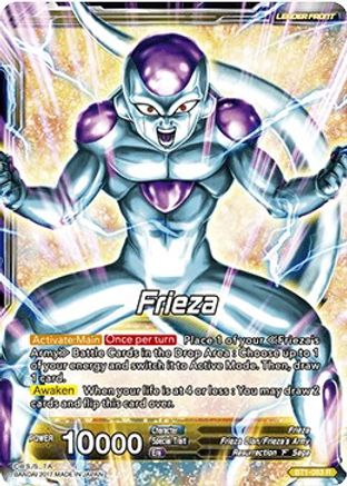 Frieza // Ultimate Form Golden Frieza (BT1-083) - Galactic Battle