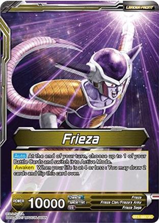 Frieza // Frieza, The Galactic Emperor (BT1-084) - Galactic Battle