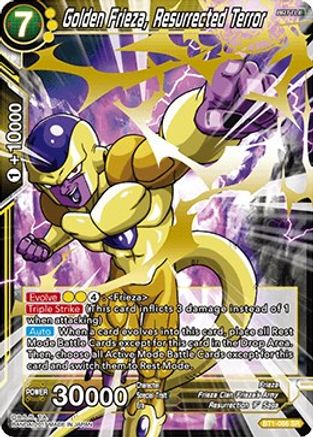 Golden Frieza, Resurrected Terror (BT1-086) - Galactic Battle