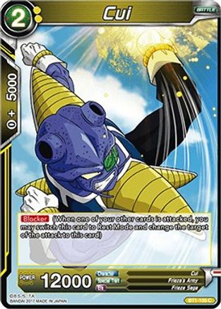 Cui (BT1-105) - Galactic Battle
