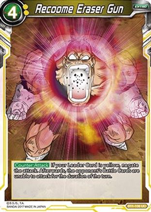 Recoome Eraser Gun (BT1-106) - Galactic Battle