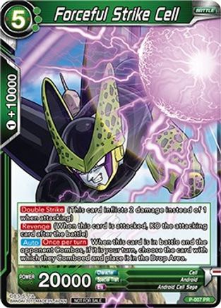 Forceful Strike Cell (Foil Version) (P-007) - Promotion Cards