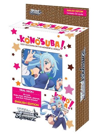 KonoSuba Trial Deck+ - KonoSuba