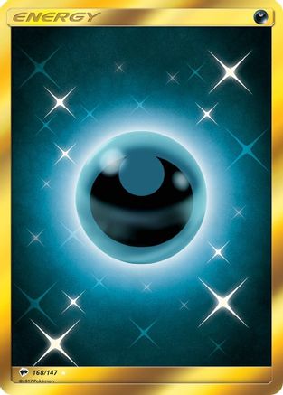 Darkness Energy (Secret) 168 - Holofoil SM Burning Shadows - Secret Rare