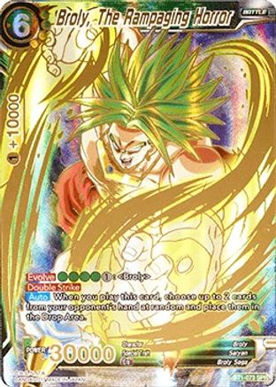 Broly, The Rampaging Horror (SPR) (BT1-073) - Galactic Battle