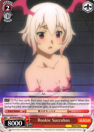 Rookie Succubus (KS/W49-E063 C) - KonoSuba