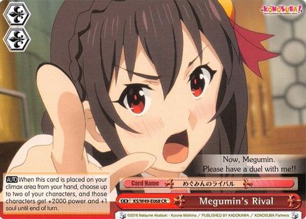 Megumin's Rival (KS/W49-E068 CC) - KonoSuba
