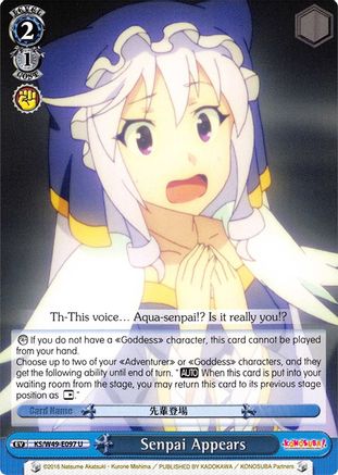 Senpai Appears (KS/W49-E097 U) - KonoSuba