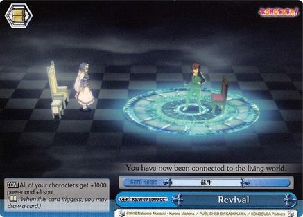 Revival (KS/W49-E099 CC) - KonoSuba