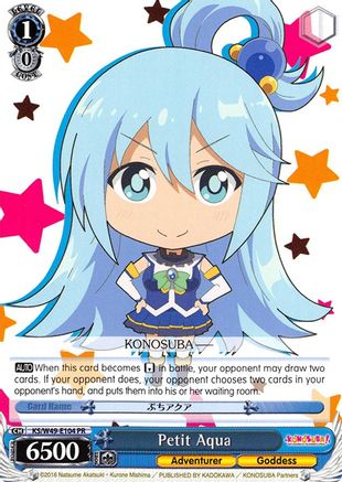 Petit Aqua (KS/W49-E104 PR) - KonoSuba