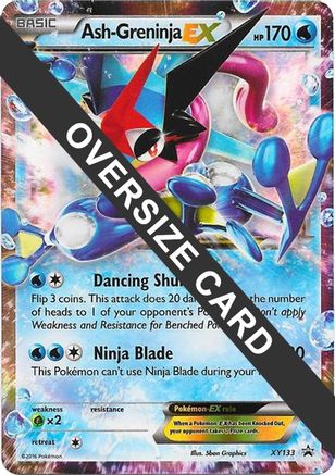 Ash XY133 - Holofoil Jumbo Cards - Promo