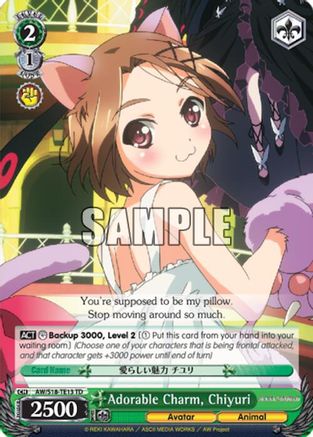 Adorable Charm, Chiyuri (AW/S18-TE13 TD) - Accel World