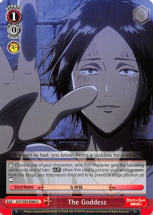 The Goddess (AOT/S50-E080 U) - Attack on Titan Vol. 2