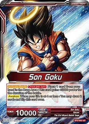 Son Goku // Soul Unleashed Son Goku (BT2-002) - Union Force