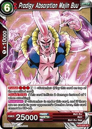 Prodigy Absorption Majin Buu (BT2-026) - Union Force