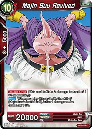 Majin Buu Revived (BT2-028) - Union Force