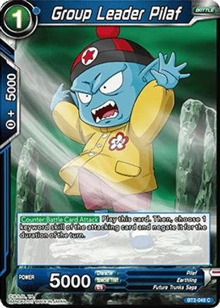 Group Leader Pilaf (BT2-048) - Union Force