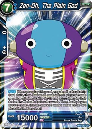 Zen-Oh, The Plain God (BT2-060) - Union Force