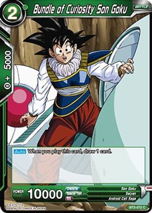 Bundle of Curiosity Son Goku (BT2-072) - Union Force