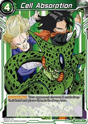 Cell Absorption (BT2-096) - Union Force