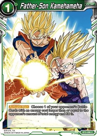 Father-Son Kamehameha (BT2-098) - Union Force