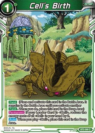 Cell's Birth (BT2-099) - Union Force