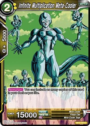 Infinite Multiplication Meta-Cooler (BT2-107) - Union Force