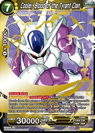 Cooler, Blood of the Tyrant Clan (BT2-110) - Union Force