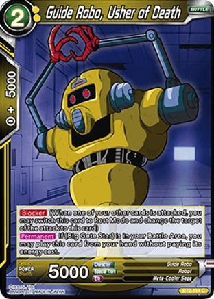 Guide Robo, Usher of Death (BT2-114) - Union Force