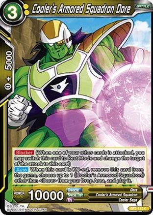 Cooler's Armored Squadron Dore (BT2-116) - Union Force