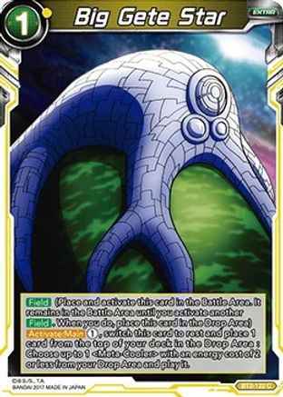 Big Gete Star (BT2-122) - Union Force