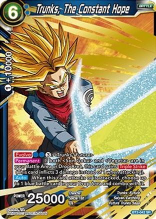 Trunks, The Constant Hope (BT2-042) - Union Force