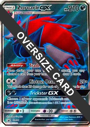 Zoroark GX SM84 - Holofoil Jumbo Cards - Promo