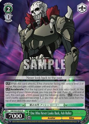 One Who Never Looks Back, Ash Roller (AW/S43-E035 R) - Accel World -Infinite Burst-