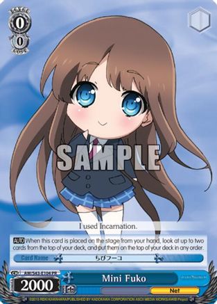 Mini Fuko (AW/S43-E104 PR) - Accel World -Infinite Burst-