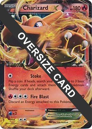 Charizard EX 011/106 - Holofoil Jumbo Cards - Promo