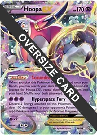 Hoopa EX 036/98 - Holofoil Jumbo Cards - Promo