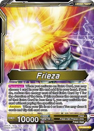 Frieza // Bionic Strike Mecha Frieza (P-028) - Promotion Cards