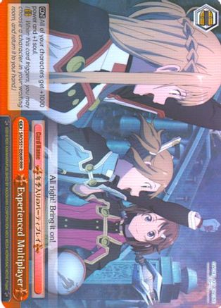 Experienced Multiplayer (RRR) (SAO/S51-E069 RRR) - Sword Art Online The Movie: -Ordinal Scale-
