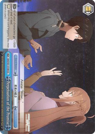Perpetuation of the Promise (SAO/S51-E100 CC) - Sword Art Online The Movie: -Ordinal Scale-