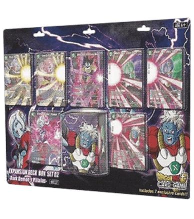 Expansion Deck Box Set 02 - Dark Demon's Villians - Expansion Deck Box Set 02 Dark Demons Villains