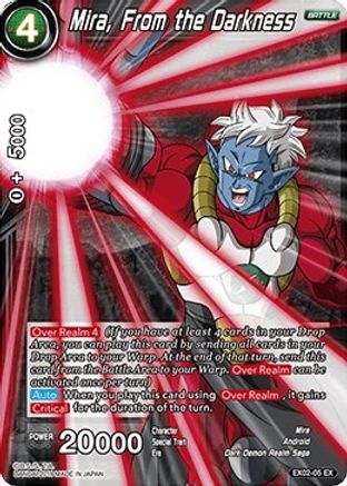 Mira, From the Darkness (EX02-05) - Expansion Deck Box Set 02 Dark Demons Villains
