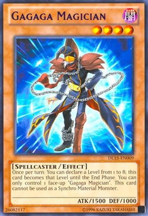 Gagaga Magician (Purple) (DL15-EN009) - Duelist League Promo Unlimited