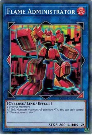 Flame Administrator (EXFO-EN041) - Extreme Force 1st Edition
