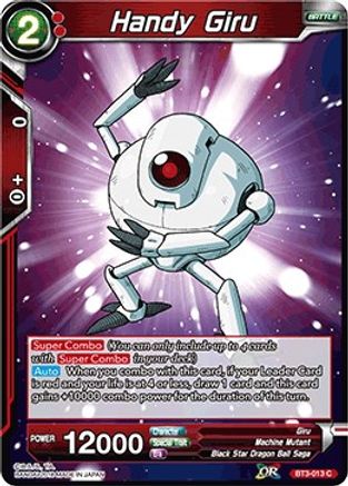 Handy Giru (BT3-013) - Cross Worlds