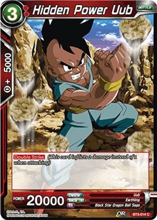 Hidden Power Uub (BT3-014) - Cross Worlds