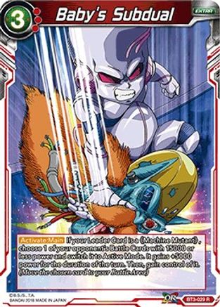 Baby's Subdual (BT3-029) - Cross Worlds