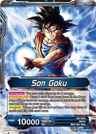 Son Goku // Heightened Evolution Super Saiyan 3 Son Goku (BT3-032) - Cross Worlds
