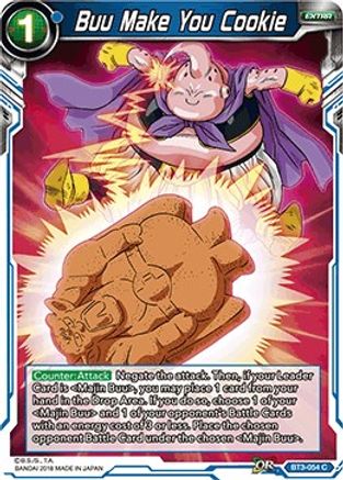 Buu Make You Cookie (BT3-054) - Cross Worlds